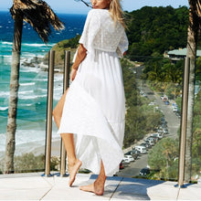 Suit Beach Dress Lace Long Women Beach Dress Super Deal Beach Dresses 2 Colors
