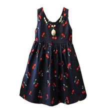 Style Family Matching Outfits Mother And Daughter Sleeveless Print Mini Tutu Dress LE4