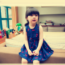 Style Family Matching Outfits Mother And Daughter Sleeveless Print Mini Tutu Dress LE4