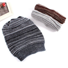 Beanies Cap Men Knit Woolen Slouch Slouchy Warm Skull Ski Hat Caps