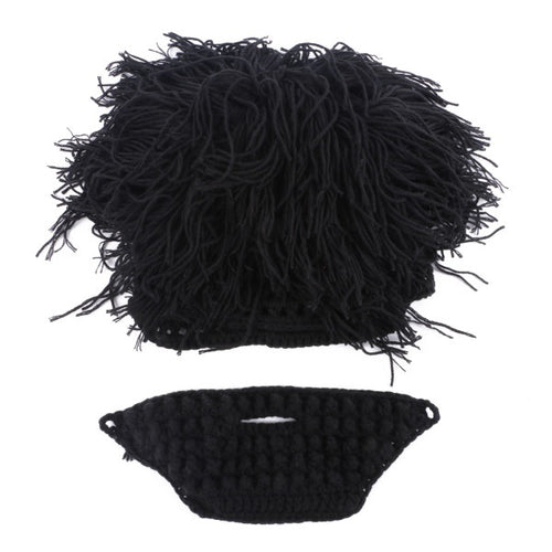 Hats for Men's Women's Knitted Baggy Beanies Halloween Gift Over Ski Slouchy Touca Gorro Chic Caps