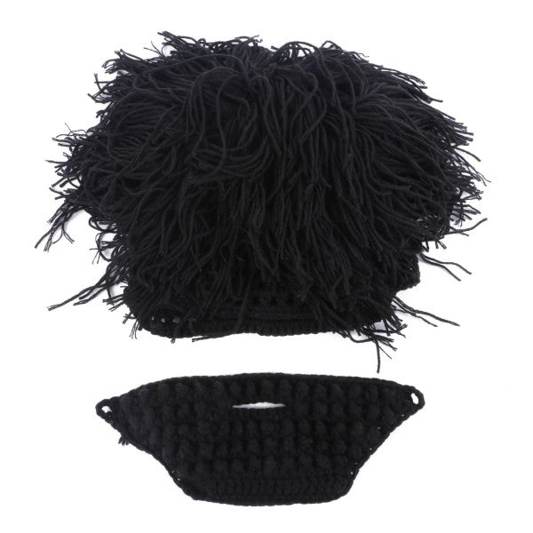 Hats for Men's Women's Knitted Baggy Beanies Halloween Gift Over Ski Slouchy Touca Gorro Chic Caps