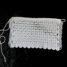 Women Bikini Bottoms Cover Up Lace Crochet Skirts Beachwear White