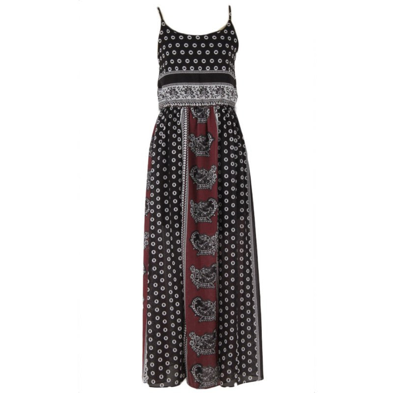 Women Evening Party Backless Long Maxi Dress High Slit Sundress Dresses