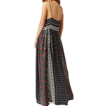 Women Evening Party Backless Long Maxi Dress High Slit Sundress Dresses