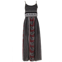 Women Evening Party Backless Long Maxi Dress High Slit Sundress Dresses