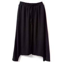 Women Low Crotch Haroun Hip Hop Harem Pants Cropped Baggy Striped Trousers