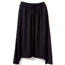 Women Low Crotch Haroun Hip Hop Harem Pants Cropped Baggy Striped Trousers