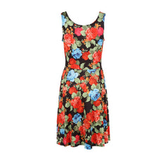 Women Beach Casual Floral Print Evening Party Short Mini Dress vestidos de festa