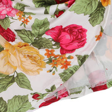 Women Beach Casual Floral Print Evening Party Short Mini Dress vestidos de festa