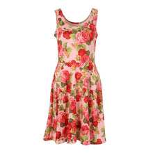Women Beach Casual Floral Print Evening Party Short Mini Dress vestidos de festa