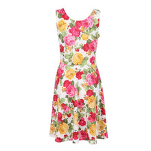 Women Beach Casual Floral Print Evening Party Short Mini Dress vestidos de festa