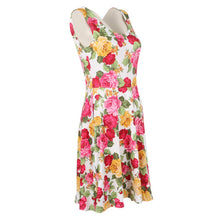 Women Beach Casual Floral Print Evening Party Short Mini Dress vestidos de festa