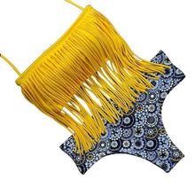 Women Tassel Bikini Bandage Push-Up Swimsuit Bathing Beachwear Swimwear