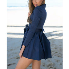 Women Zipper Jacket Coat Slim Long Sleeve Peplum Outwear Overcoat Clothes PY3