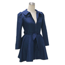 Women Zipper Jacket Coat Slim Long Sleeve Peplum Outwear Overcoat Clothes PY3