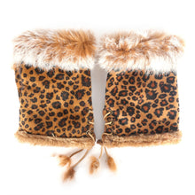 Women's Faux Rabbit Fur Hand Wrist Warmer Half Finger Gloves Glove 13 Colors PY6