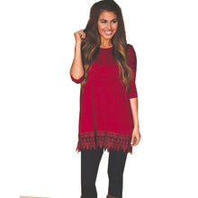 Women's Long Loose Tops Long Sleeve Casual T shirt Blouse Mini Dress PY3