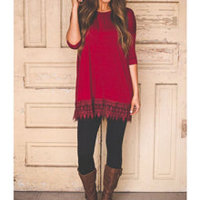 Women's Long Loose Tops Long Sleeve Casual T shirt Blouse Mini Dress PY3