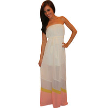 Women's Sexy Beach Boho Maxi Long Evening Party Sleeveless Sundress