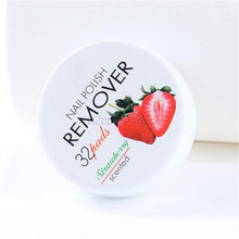 Flower Flavor Wet Wipes Paper Towel 32pcs Nail Art Polish Vanish Remover Pads