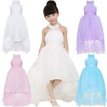 Flower Girl Dress Birthday Wedding Formal Pageant Recital Graduation Bridesmaid