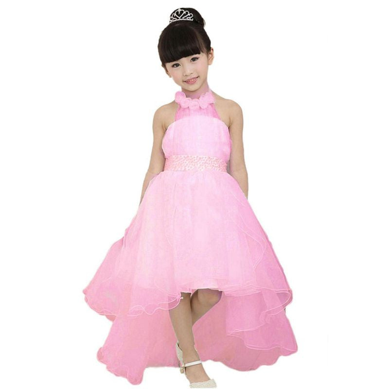 Flower Girl Dress Birthday Wedding Formal Pageant Recital Graduation Bridesmaid