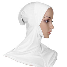 Full Cover Plain Hat Cap Headwear Inner Neck Chest Bonnet Hijab Underscarf  PY3