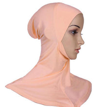 Full Cover Plain Hat Cap Headwear Inner Neck Chest Bonnet Hijab Underscarf  PY3