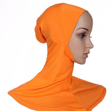 Full Cover Plain Hat Cap Headwear Inner Neck Chest Bonnet Hijab Underscarf  PY3
