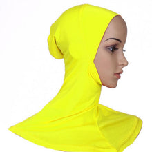 Full Cover Plain Hat Cap Headwear Inner Neck Chest Bonnet Hijab Underscarf  PY3