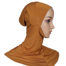 Full Cover Plain Hat Cap Headwear Inner Neck Chest Bonnet Hijab Underscarf  PY3