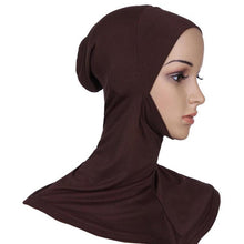Full Cover Plain Hat Cap Headwear Inner Neck Chest Bonnet Hijab Underscarf  PY3