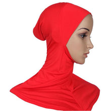 Full Cover Plain Hat Cap Headwear Inner Neck Chest Bonnet Hijab Underscarf  PY3