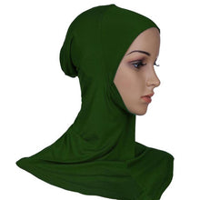 Full Cover Plain Hat Cap Headwear Inner Neck Chest Bonnet Hijab Underscarf  PY3