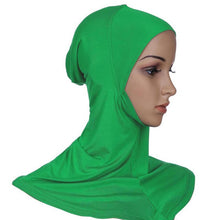 Full Cover Plain Hat Cap Headwear Inner Neck Chest Bonnet Hijab Underscarf  PY3