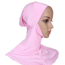 Full Cover Plain Hat Cap Headwear Inner Neck Chest Bonnet Hijab Underscarf  PY3