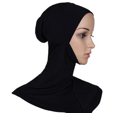 Full Cover Plain Hat Cap Headwear Inner Neck Chest Bonnet Hijab Underscarf  PY3