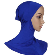 Full Cover Plain Hat Cap Headwear Inner Neck Chest Bonnet Hijab Underscarf  PY3