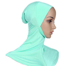 Full Cover Plain Hat Cap Headwear Inner Neck Chest Bonnet Hijab Underscarf  PY3