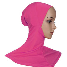 Full Cover Plain Hat Cap Headwear Inner Neck Chest Bonnet Hijab Underscarf  PY3
