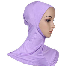 Full Cover Plain Hat Cap Headwear Inner Neck Chest Bonnet Hijab Underscarf  PY3