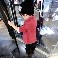 Gentleman Boys Toddlers Cotton Jacket Suit Solid Blazer Kids Jackets Coat Fall Overcoat