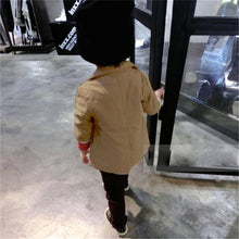 Gentleman Boys Toddlers Cotton Jacket Suit Solid Blazer Kids Jackets Coat Fall Overcoat