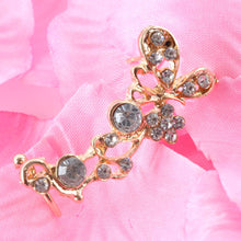 Gift  Lovely 18K Earrings Gold Plated sweet Little Colorful Crystal Earrings Hoop for Women