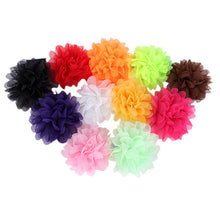 Girl Baby Ruffle Flower Lace Hairband Elastic Headband Baby BlackHair Band Headdress