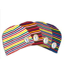 Girl Boy Baby Colorful Striped Skull Hats Kids 1M-3Y Warm Cotton Beanies Cap Hat