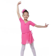 Girl Kids Ballet Dance Costumes Cotton Lycra Gymnastics Skating Clothes Leotards