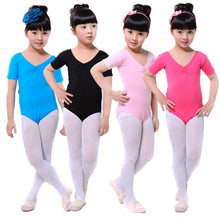 Girl Kids Ballet Dance Costumes Cotton Lycra Gymnastics Skating Clothes Leotards