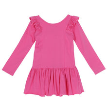 Girls 2-6 Years Kids Leotard Ballet Dance Dress Gymnastics Party Dancewear Costume 3 Colors